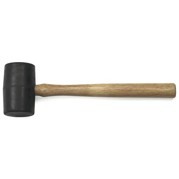 RUBBER HAMMER MALLET COMPLETE WITH WOODEN HANDLE OR SOLD SEPARATELY 