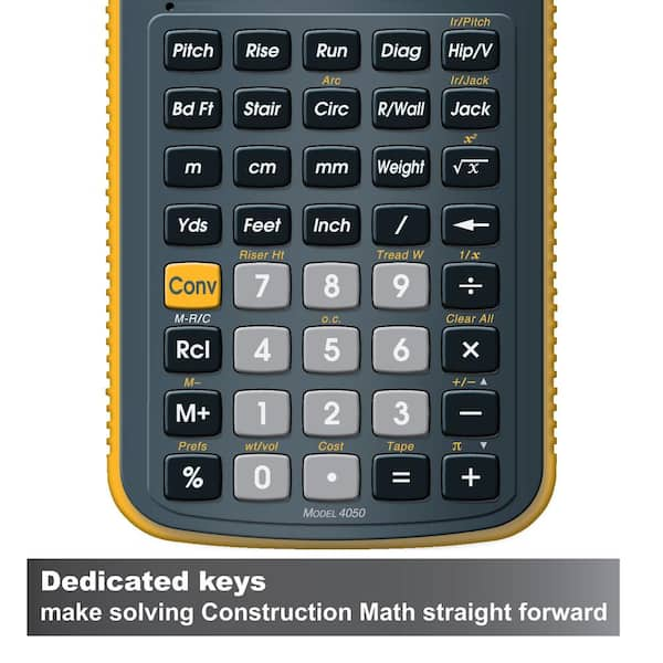 Calculated Industries Classic Scale Master 6020 - The Home Depot