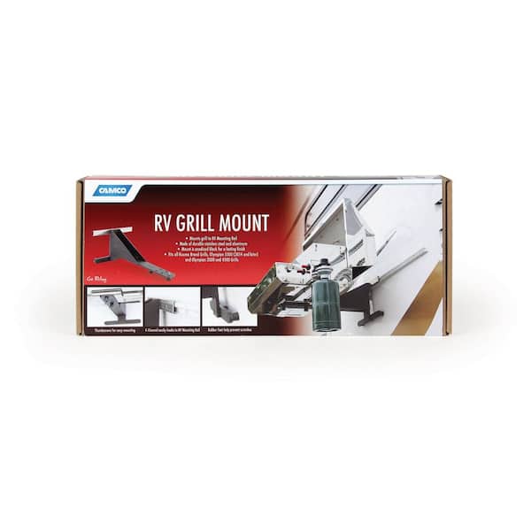 Camco Universal RV Grill Mount