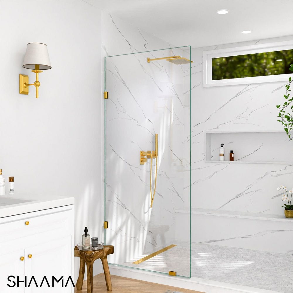 絶版‼️ Dafy Hagai Golden Showers shaama-alcove-shower-doors-