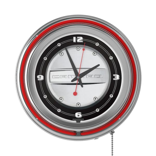 Camaro Wall Clocks