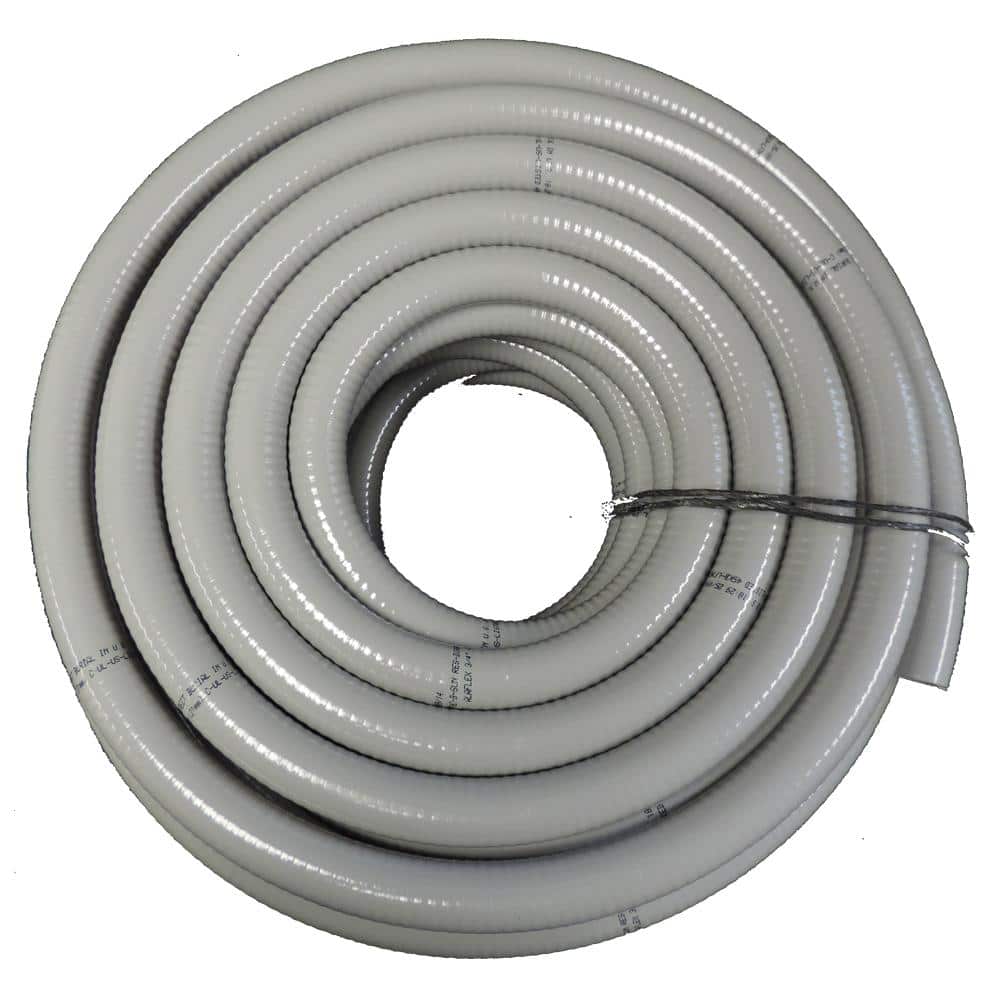 1 in. Dia x 100 ft. Flexible PVC Non-Metallic UL Liquid Tight Electrical Conduit price history on PriceWatchPro