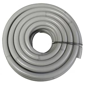 3/8 in. Dia x 100 ft. - Flexible PVC Non Metallic UL Liquid Tight Electrical Conduit