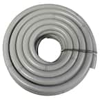 HYDROMAXX 2 In. Dia. X 100 Ft. Black Flexible Corrugated Polyethylene ...