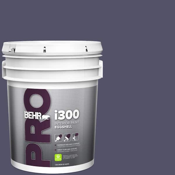 5 gal. #640F-7 Academy Purple Eggshell Interior Paint