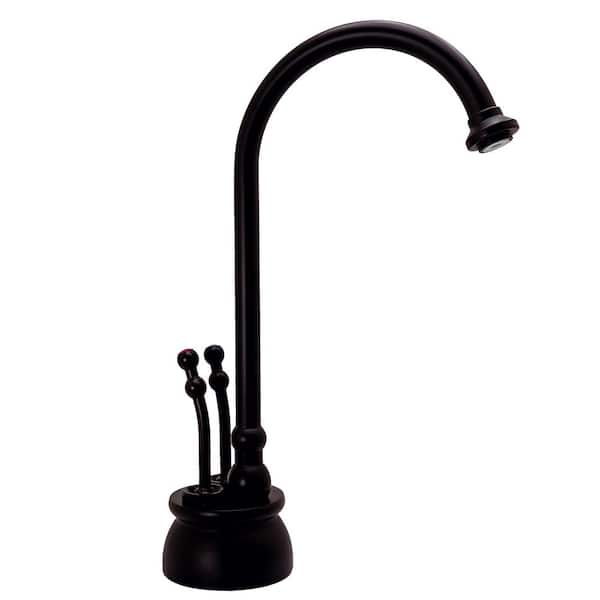 10 in. Docalorah 2-Handle Hot and Cold Water Dispenser Faucet (Tank sold separately), Oil Rubbed Bronze
