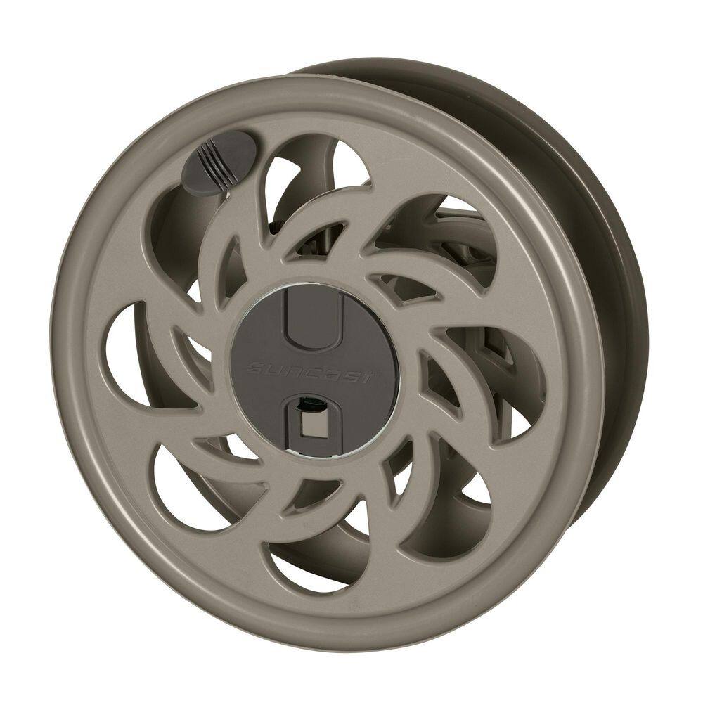 thumbnail image 2 of Suncast CPLSTA125B 125-Foot Wall-Mounted Side Tracker Garden Hose Reel – Beige 2 of 5
