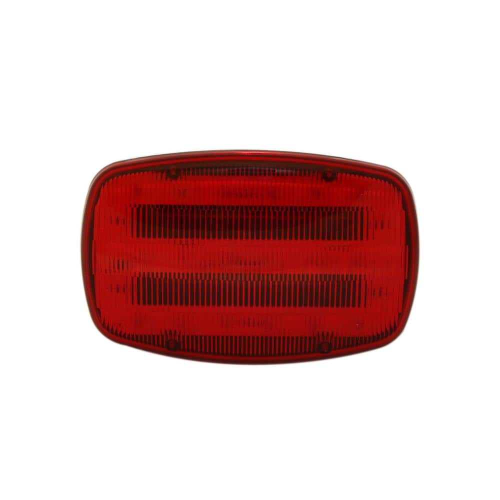 Flashing 24 LED Magnetic Warning light Red Battery Operated ML3H Wiland Brand 