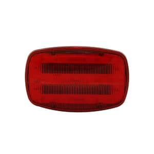 Battery Operated Magnetic Red Strobe Light