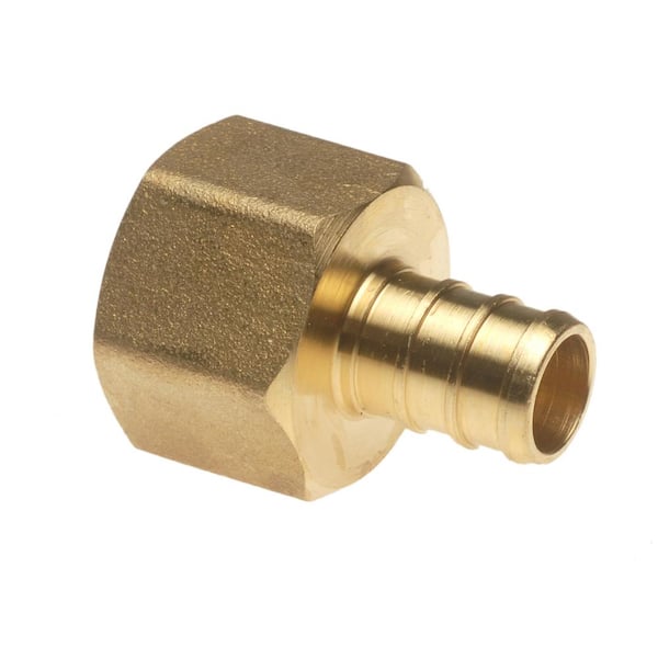 1/2 in. Brass PEX-B Barb x 1/2 in. Female Pipe Thread Adapter