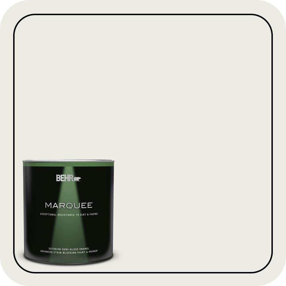 1 qt. #BWC-20 Melting Icicles Semi-Gloss Enamel Exterior Paint & Primer price history on PriceWatchPro