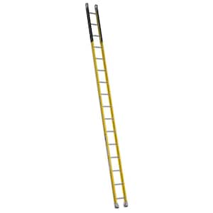 16 ft. Fiberglass Manhole Extension Ladder with 375 lb. Load Capacity Type IAA Duty Rating