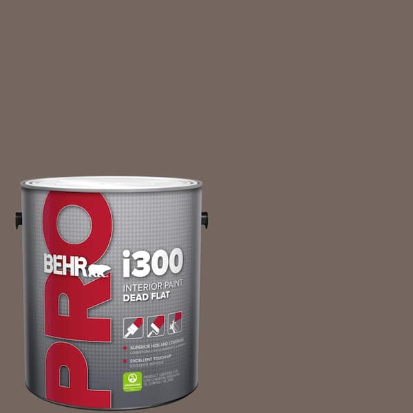 BEHR PRO 1 gal. #780B-6 Mountain Ridge Dead Flat Interior Paint
