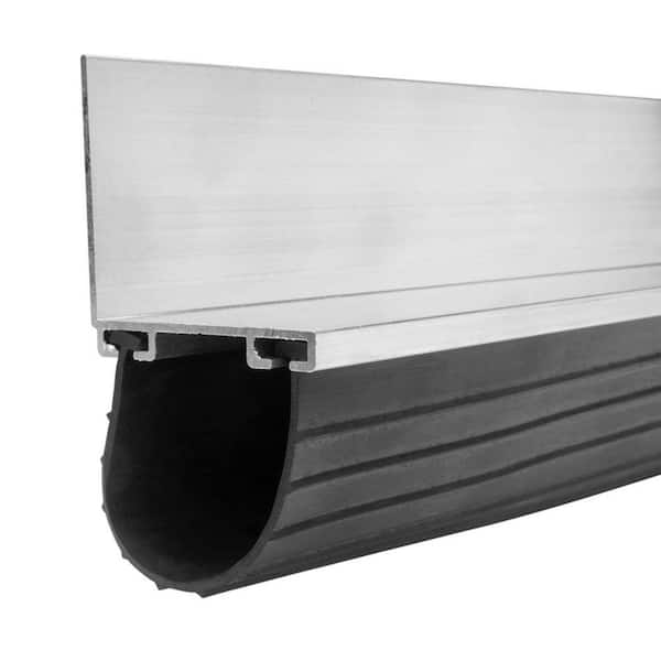 Garage Door Bottom Seal Kit with 1-3/8 in. Aluminum Retainer and EPDM Rubber Seal for 2-Car Garage