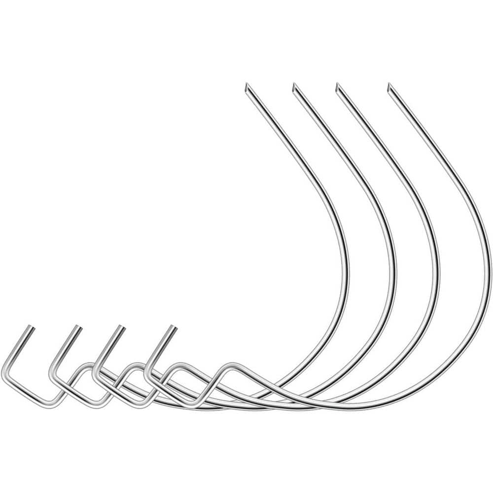 Stainless Steel Picture Hanging Hooks Heavy Duty Holds Up to 100 lbs. 40-Pi