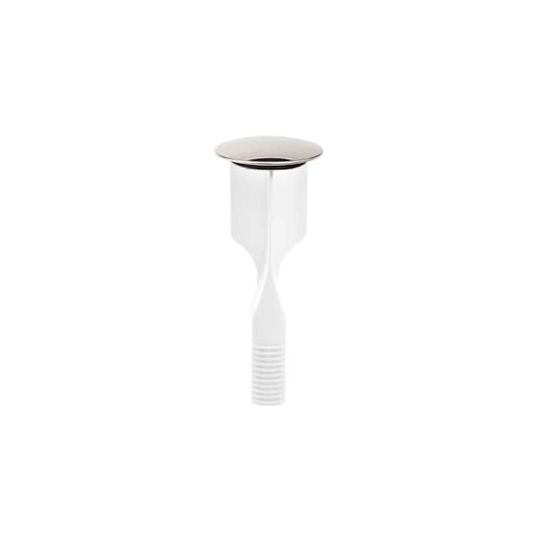 1.5 in. Cap Dia ClogFREE Universal Magnetic Pop-Up Stopper in Chrome, Retrofits in existing install