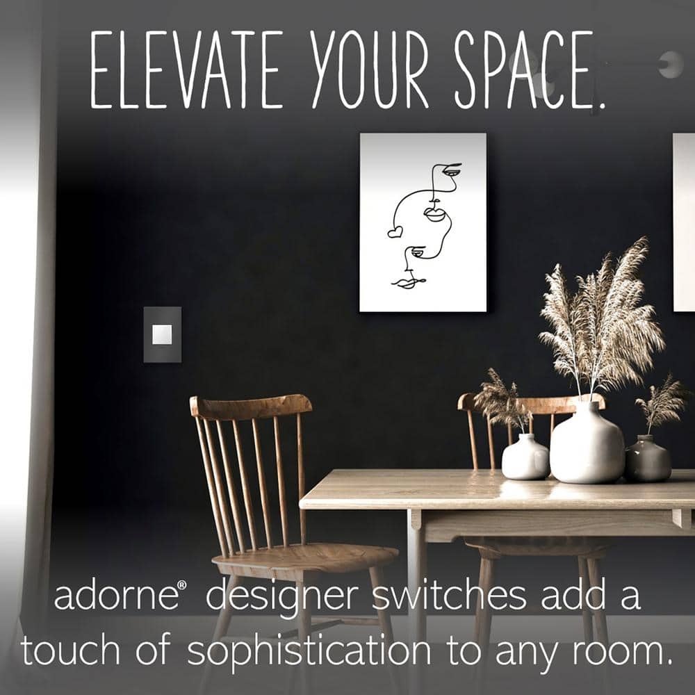 White Glass Face Motion Sensing Touch Light Switch