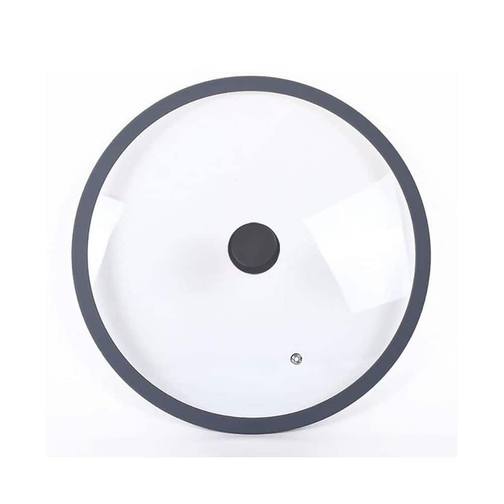 Tempered Glass Lid with Steam Vent and Silicone Rim Lightweight Ergonomic Handle Universal Pan Pot Cover price history on PriceWatchPro