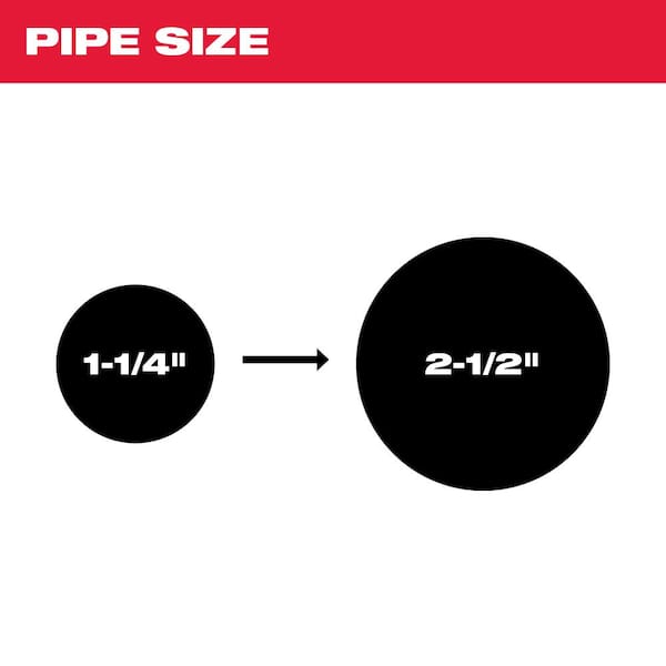 Milwaukee - M12 12V Lithium-Ion Cordless Auger Snake Drain Cleaning Kit M12 with 2.0Ah Battery