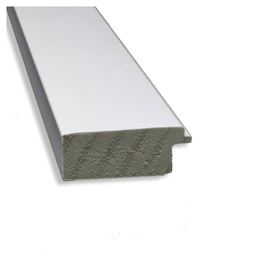 White 11x14 Polystyrene Narrow Wall Photo Frame
