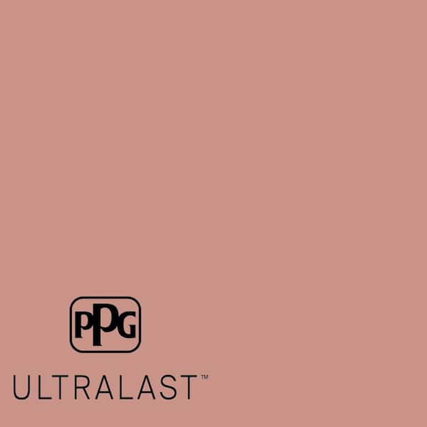 PPG UltraLast 5 gal. PPG1065-5 Long Weekend Eggshell Interior Paint and Primer