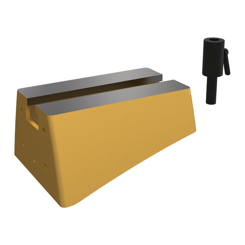 PM2014 13 in. Wood Lathe Bed Extension and Post