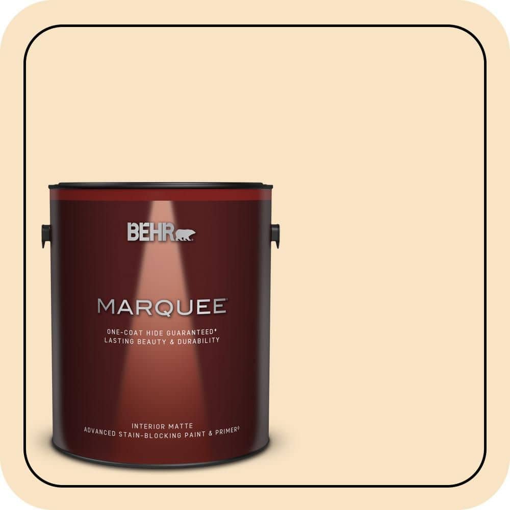 1 gal. #QE-18 Moonglow Matte Interior Paint & Primer price history on PriceWatchPro
