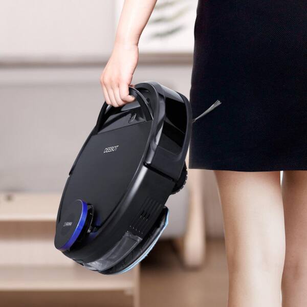 掃除機・クリーナー DEEBOT OZMO930 ECOVACS Ecovacs DEEBOT OZMO 930 Robotic Vacuum Cleaner OZMO930 - The Home