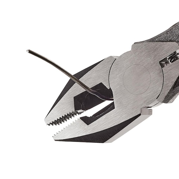 Milwaukee 9 in. Ironworker's Pliers with Comfort Grip 48-22-6102