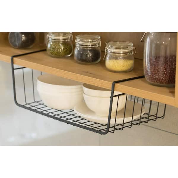 https://images.thdstatic.com/productImages/6a75f1d3-4124-4bc5-8650-da966be367f5/svn/set-of-2-black-basicwise-pantry-organizers-qi003493-2-4f_600.jpg
