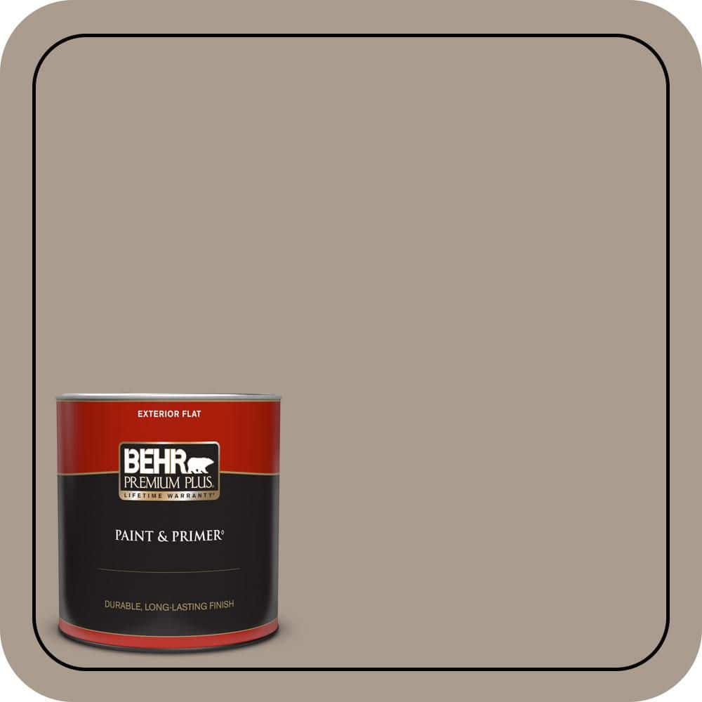 1 qt. #N210-4 Espresso Martini Flat Exterior Paint & Primer price history on PriceWatchPro