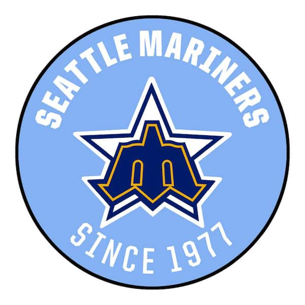 FANMATS Seattle Mariners MLB Color Emblem Metal Emblem at