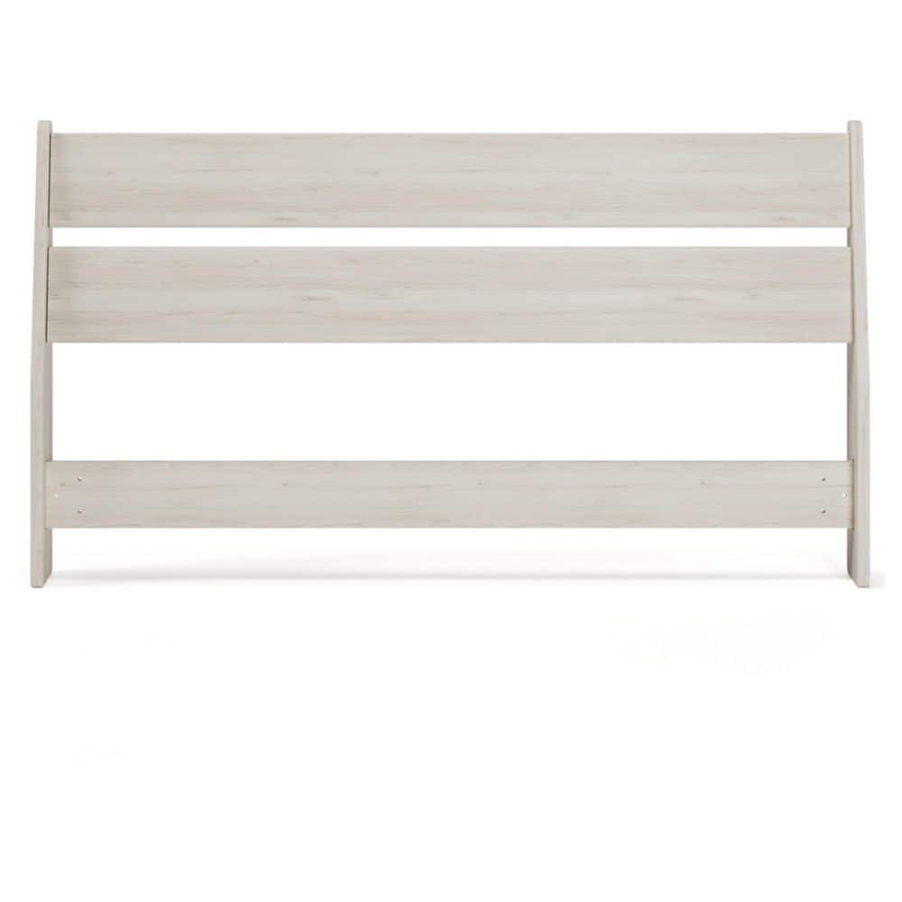 Natural Oak Grain Full Panel Headboard