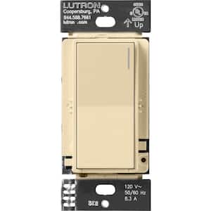 Sunnata Companion Switch, only for use with Sunnata On/Off Switches, Ivory (ST-RS-IV)