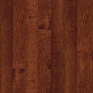American Originals Salsa Cherry Maple 3/4 in. T x 2-1/4 in. W x Varying L Solid Wood Flooring (20 sqft /case)