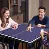 LANCASTER · GAMING COMPANY Official Size Indoor Folding Table Tennis Ping  Pong Game Table (4-Piece) TT415Y19017 - The Home Depot