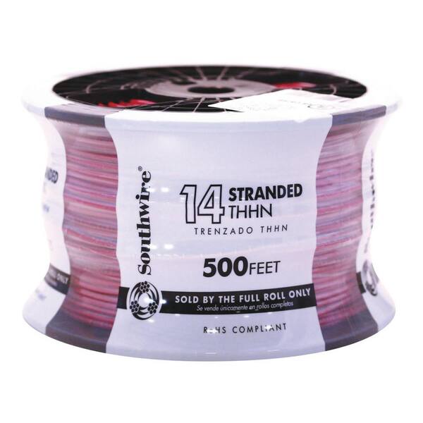 Southwire 14 AWG Stranded THHN Wire 22956758 for sale online 
