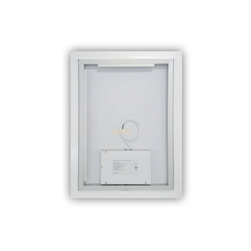 Essentia 24" x 32" Frameless LED Bathroom Vanity Mirror