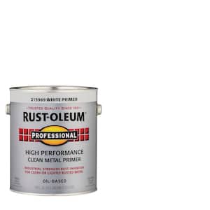 1 gal. White Clean Metal Rust Preventive Primer (Case of 2)