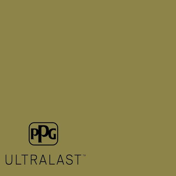 PPG UltraLast 1 qt. #PPG1116-7 Frog's Legs Semi-Gloss Interior Paint and Primer