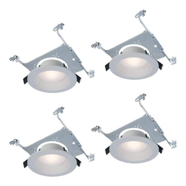 Halo Rl Series In Adjustable Cct Canless Ic Rated Dimmable Indoor Outdoor Integrated Led