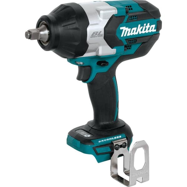 18V Electric Brushless Impact Wrench Cordless 1/2 Socket Wrench Power Tool For Makita Battery Rechargeable 