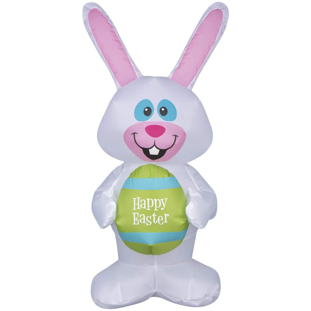 23 in. Tall Airdorable AirblownWhimsical Easter Bunny G440747 The