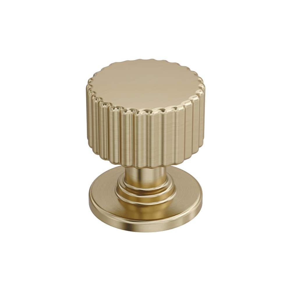 Ballard 1-1/8  in. (29mm) Diameter Golden Champagne Classic Round Cabinet Knob price history on PriceWatchPro