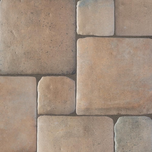 Benisa Marelle Teja with Teja Taco 12 in. x 18 in. Porcelain Floor and Wall Tile (13.97 sq. ft. /Case)