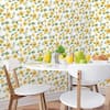 Sunflower Trail Red/Yellow/Green Matte Finish Vinyl on Non-Woven Non-Pasted  Wallpaper Roll G45459 - The Home Depot