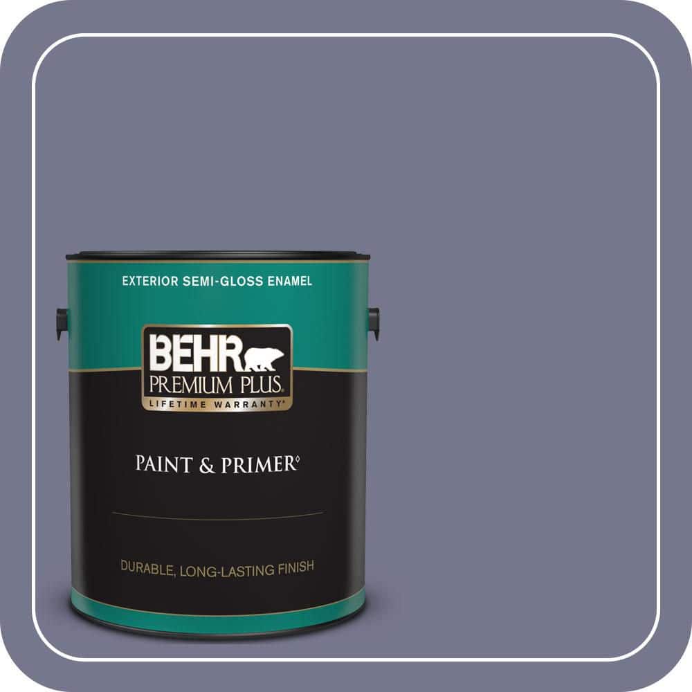 1 gal. #630F-5 Vintage Semi-Gloss Enamel Exterior Paint & Primer price history on PriceWatchPro
