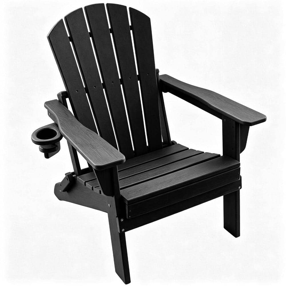 HDPE Adirondack Chair – Weatherproof, Maintenance-Free, Easy Assembly, Multi-Cup Holder, 400lb Cap, 4PCS price history on PriceWatchPro