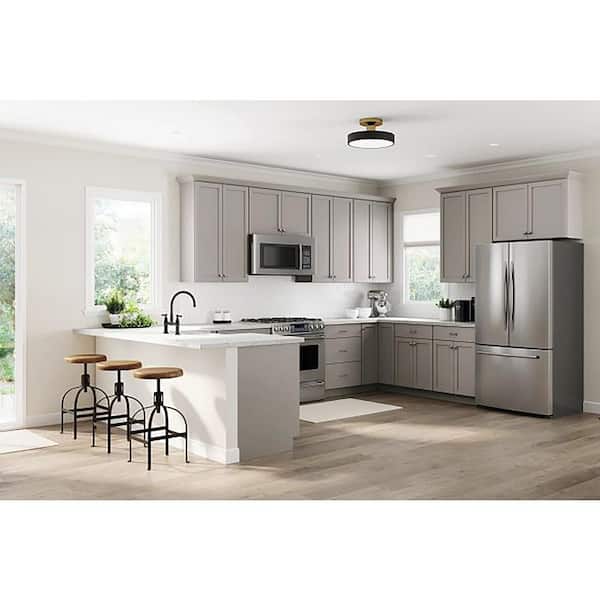 Hampton Bay Courtland in Sterling Gray