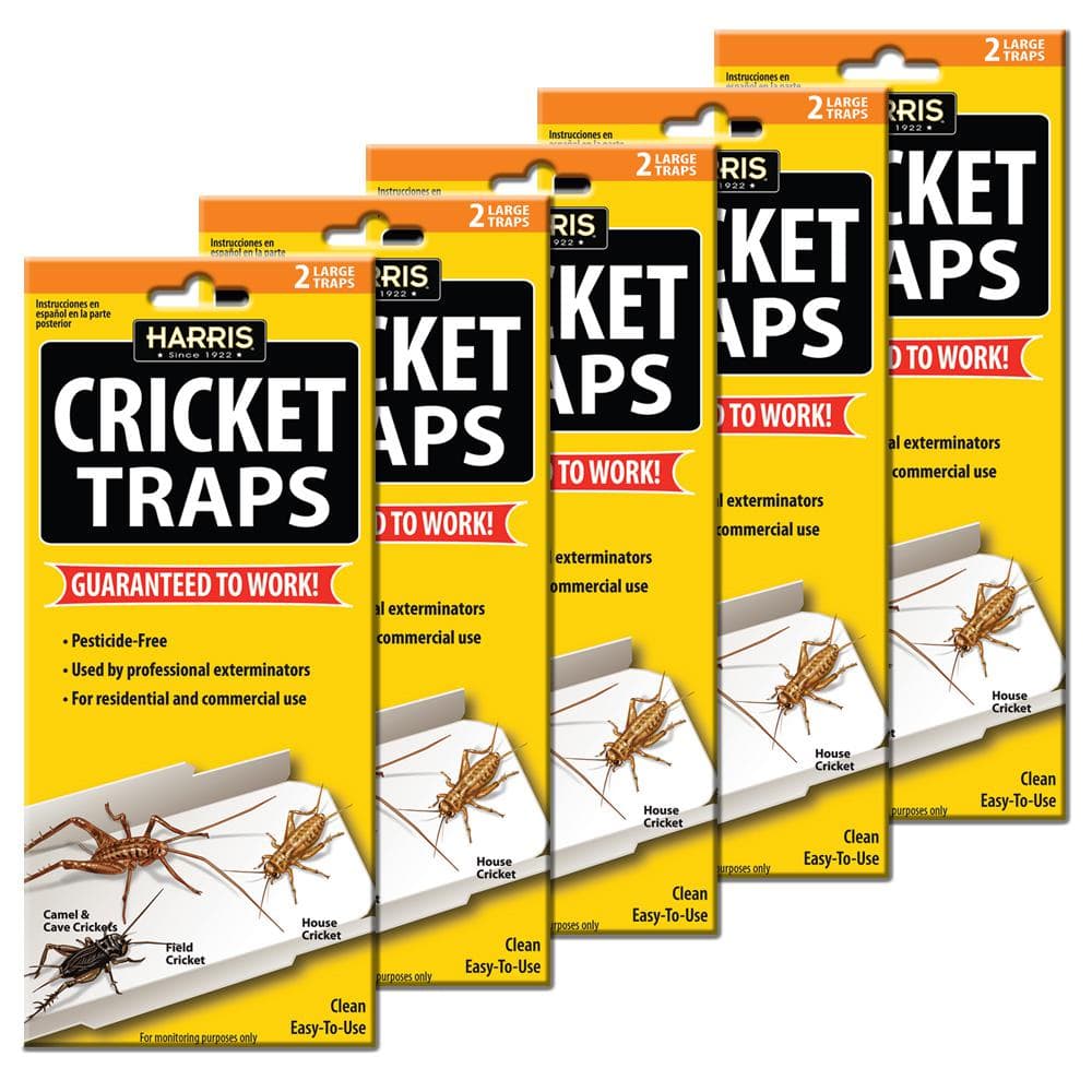 Harris Cricket Trap Value Pack CTRPVP